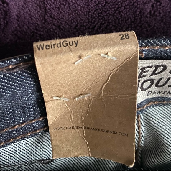 Mens Naked & Famous Jeans Sz 28 NWT - Picture 3 of 12